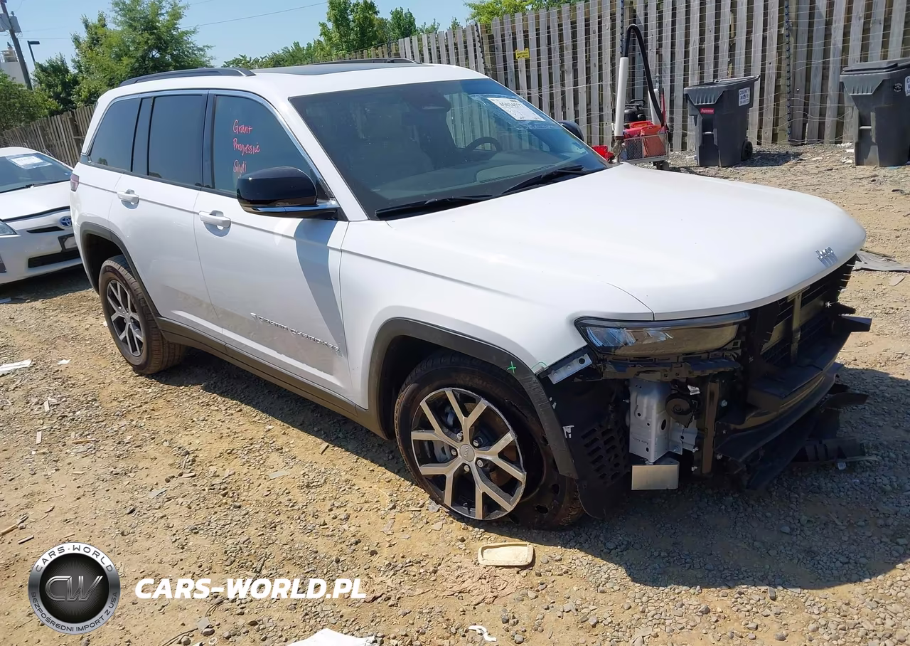 2025 Jeep Grand Cherokee Limited 4X4