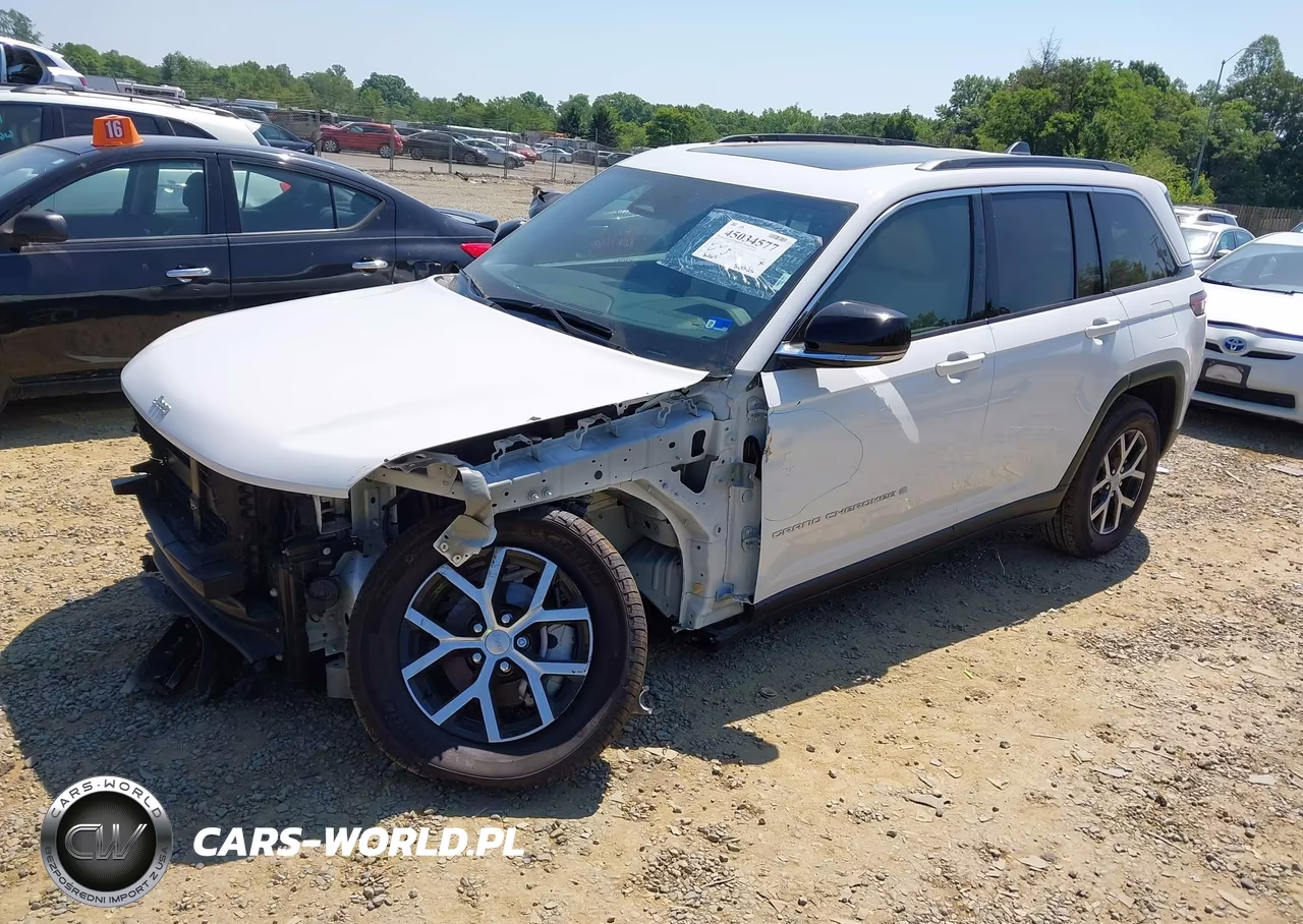 2025 Jeep Grand Cherokee Limited 4X4 VIN:1C4RJHBG8SC336820 - 2