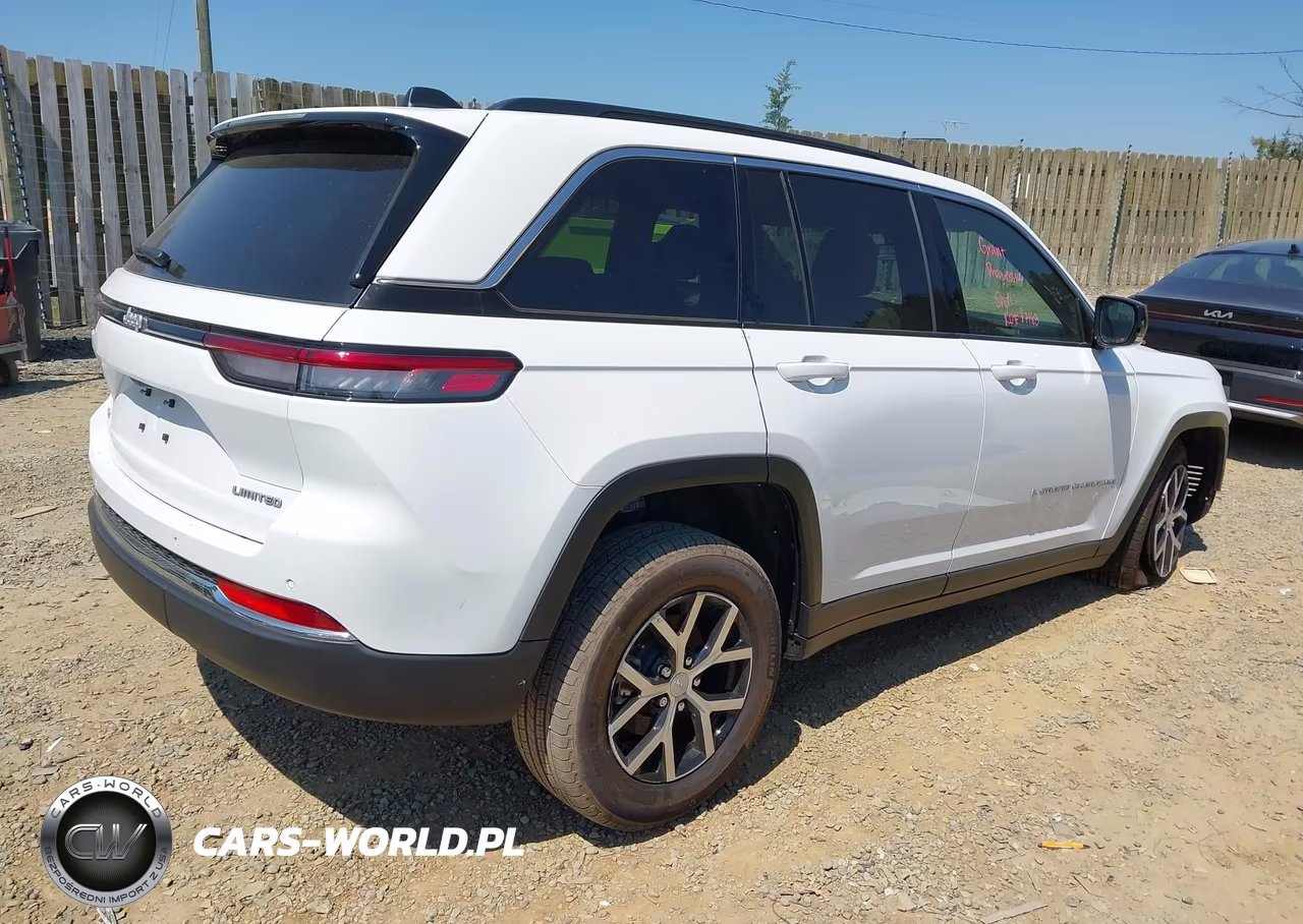 2025 Jeep Grand Cherokee Limited 4X4 VIN:1C4RJHBG8SC336820 - 4