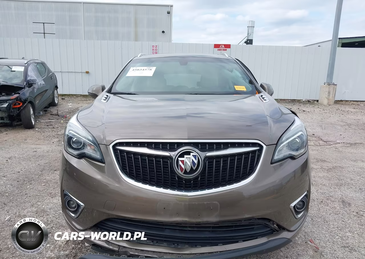 2019 Buick Envision Fwd Essence VIN:LRBFXCSA1KD018739 - 12