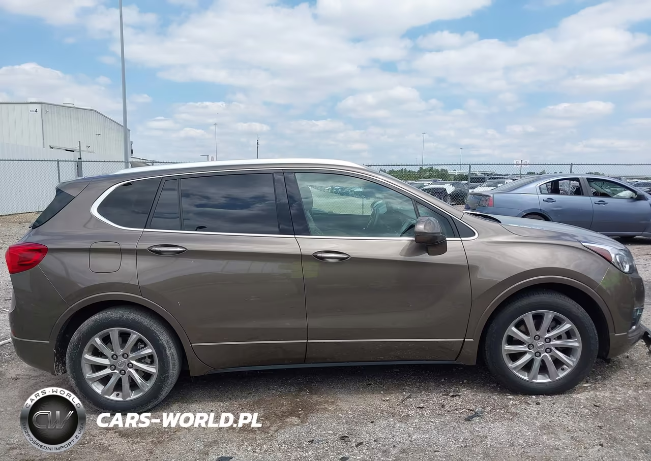 2019 Buick Envision Fwd Essence VIN:LRBFXCSA1KD018739 - 13