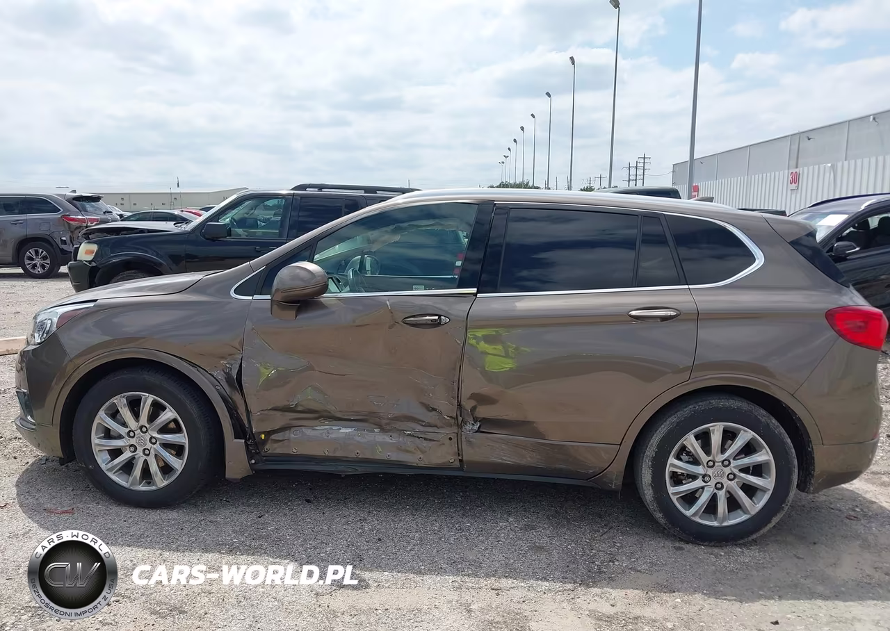 2019 Buick Envision Fwd Essence VIN:LRBFXCSA1KD018739 - 14