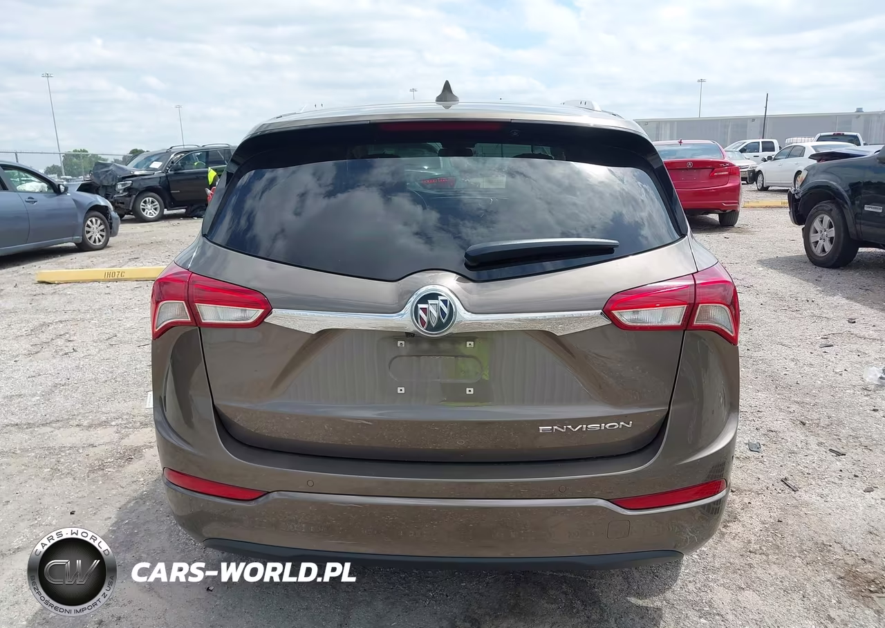 2019 Buick Envision Fwd Essence VIN:LRBFXCSA1KD018739 - 16