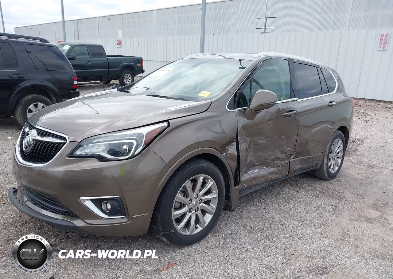 2019 Buick Envision Fwd Essence VIN:LRBFXCSA1KD018739 - 2