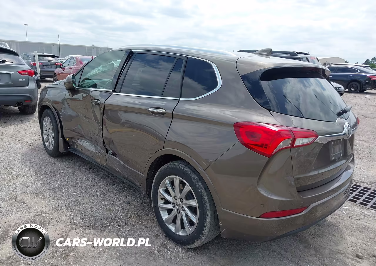 2019 Buick Envision Fwd Essence VIN:LRBFXCSA1KD018739 - 3