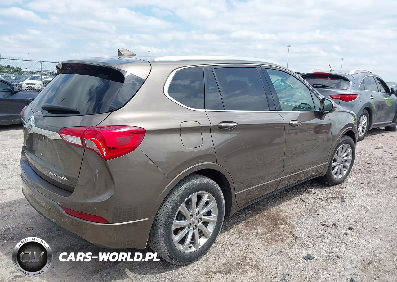 2019 Buick Envision Fwd Essence VIN:LRBFXCSA1KD018739 - 4