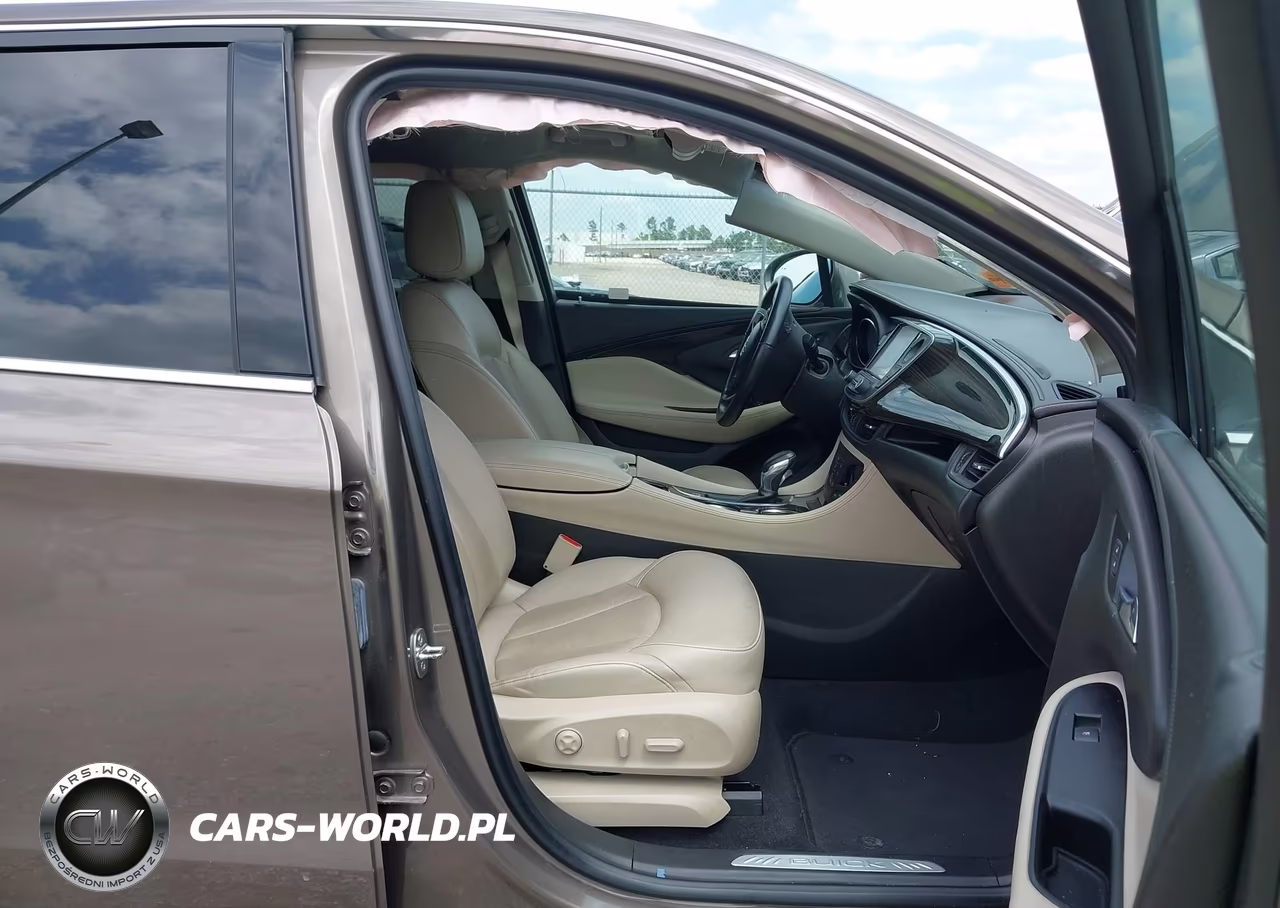 2019 Buick Envision Fwd Essence VIN:LRBFXCSA1KD018739 - 5