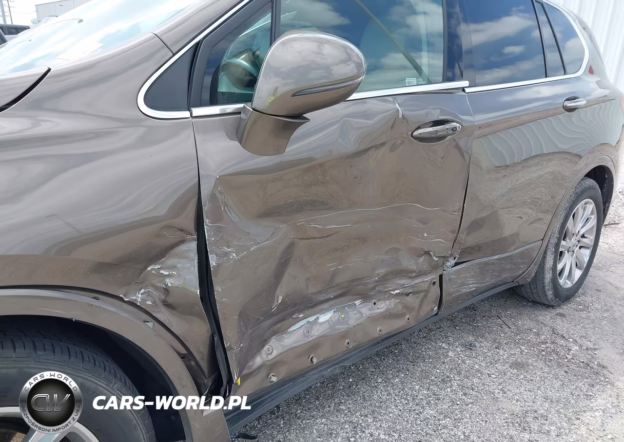 2019 Buick Envision Fwd Essence VIN:LRBFXCSA1KD018739 - 6
