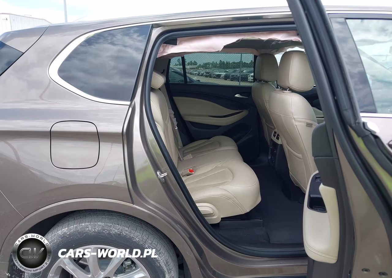 2019 Buick Envision Fwd Essence VIN:LRBFXCSA1KD018739 - 8