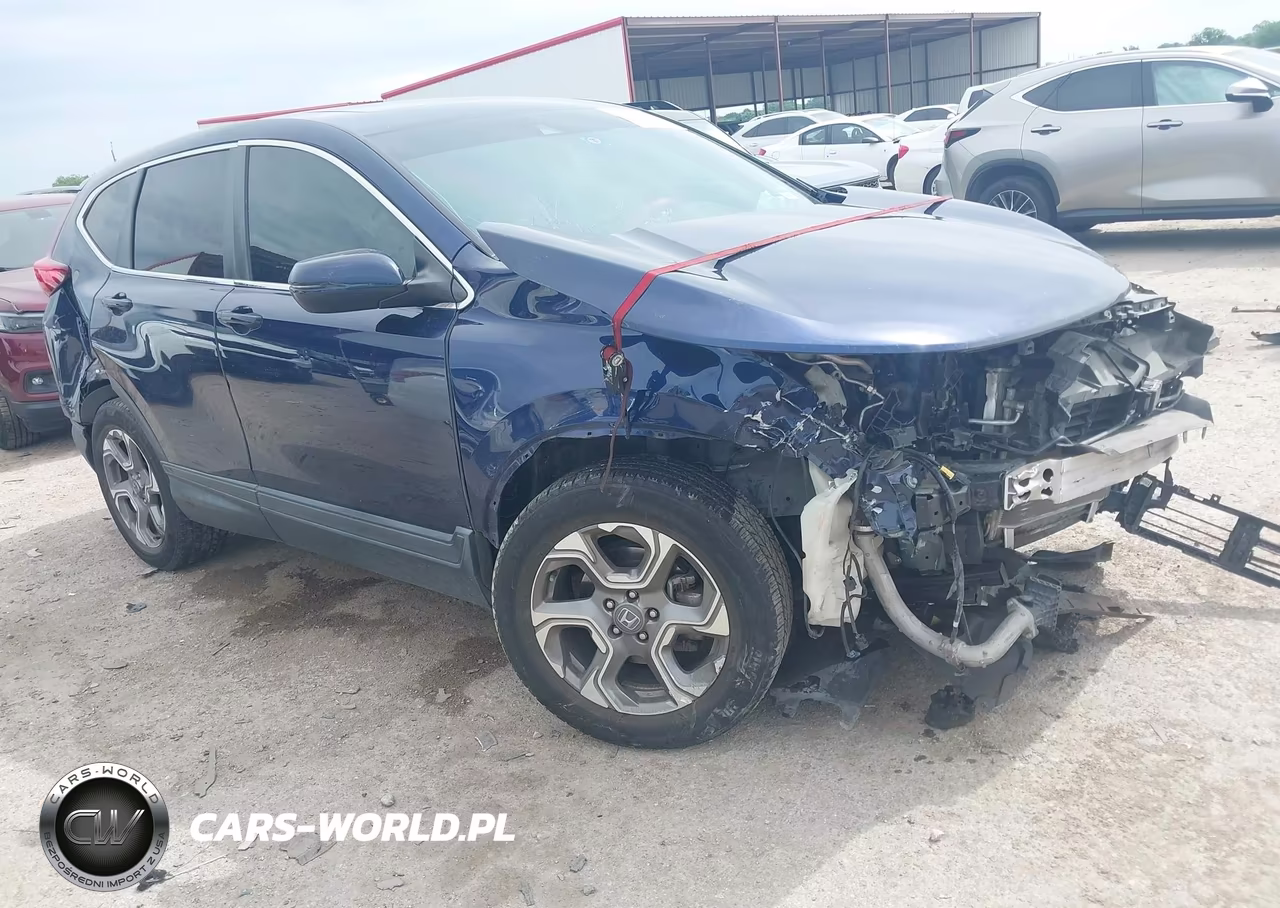 2018 Honda Cr-V Ex-L-Ex-L Navi