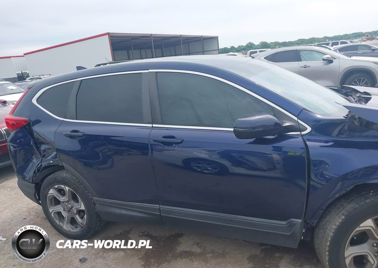 2018 Honda Cr-V Ex-L-Ex-L Navi VIN:2HKRW2H89JH690606 - 13