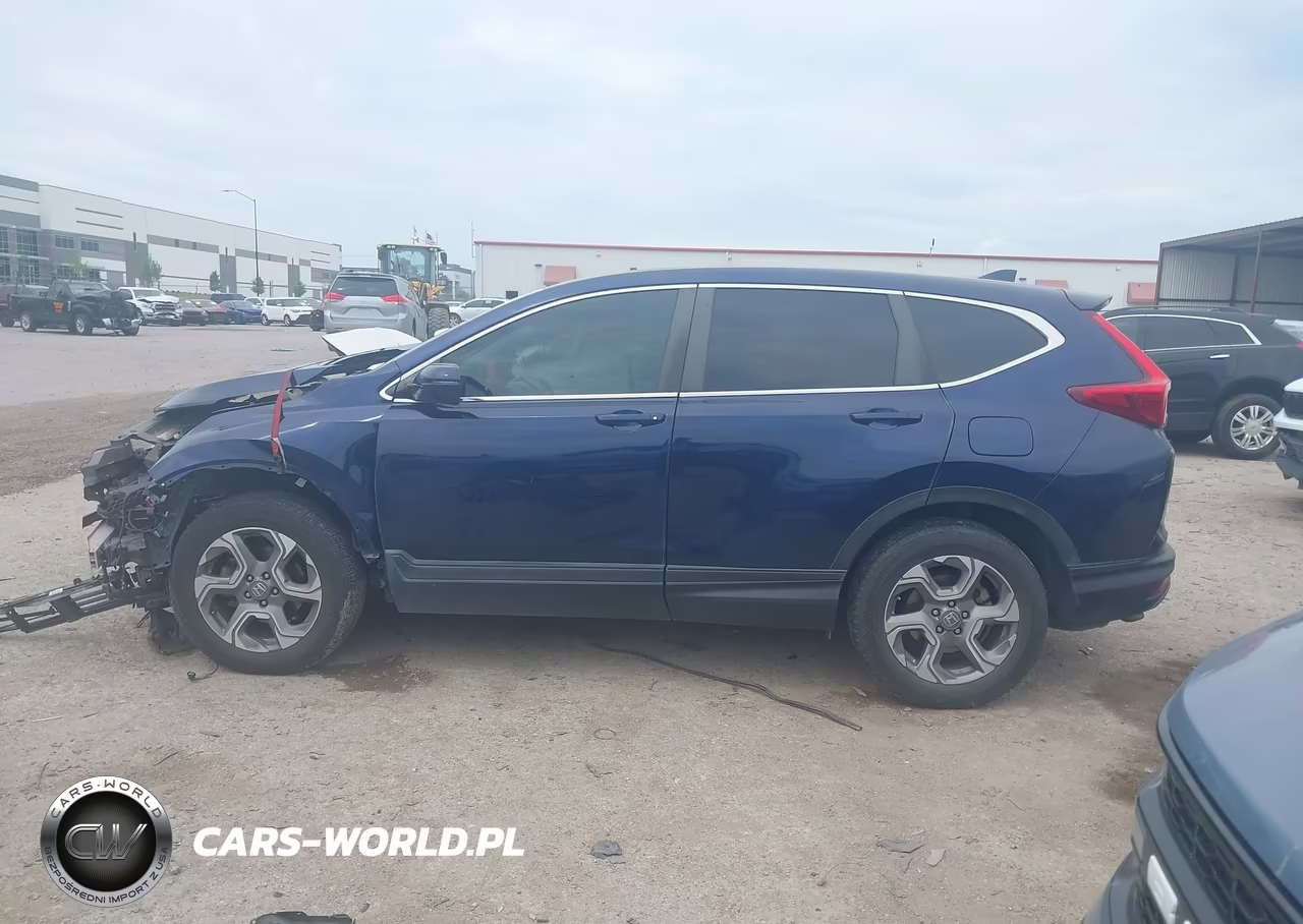 2018 Honda Cr-V Ex-L-Ex-L Navi VIN:2HKRW2H89JH690606 - 14