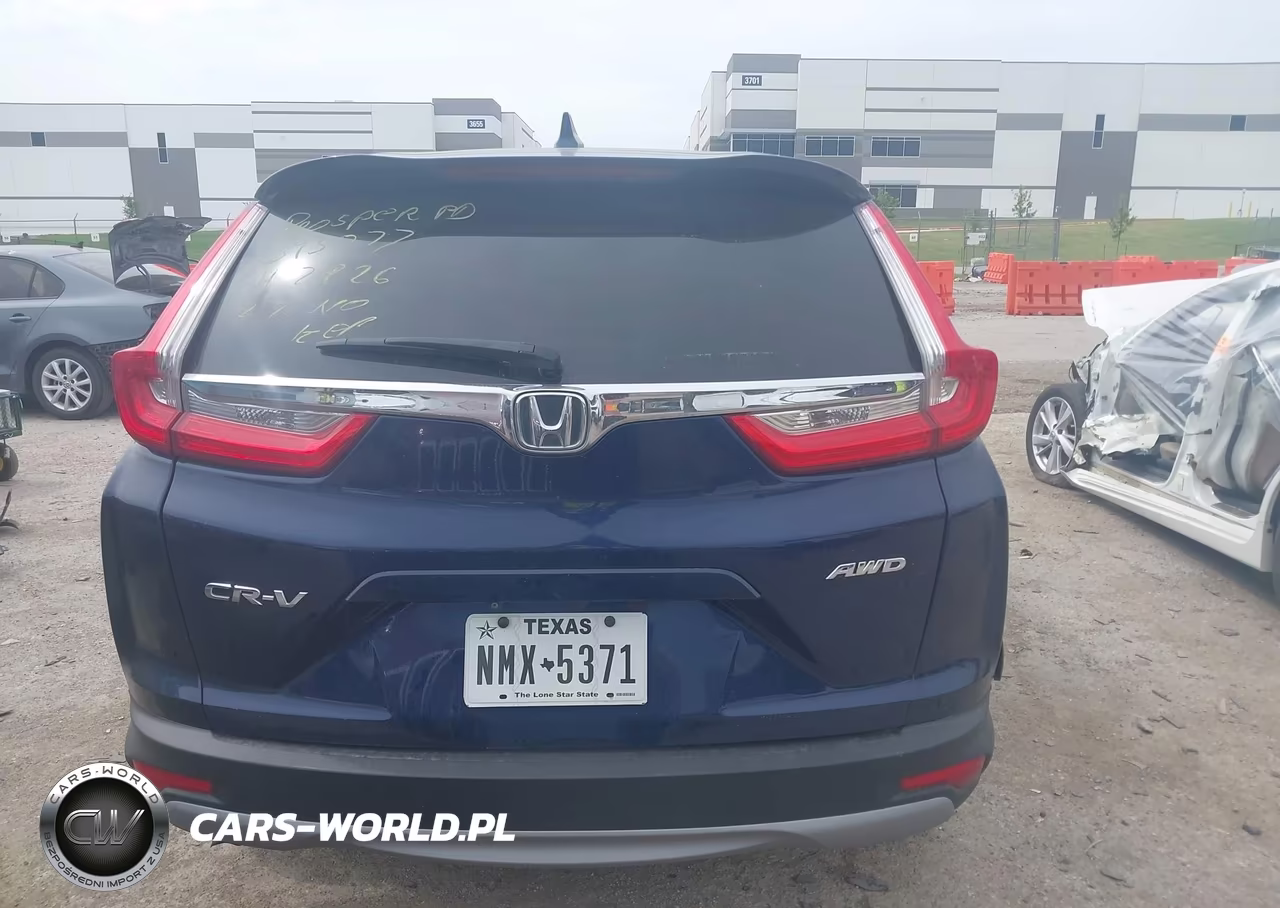 2018 Honda Cr-V Ex-L-Ex-L Navi VIN:2HKRW2H89JH690606 - 16