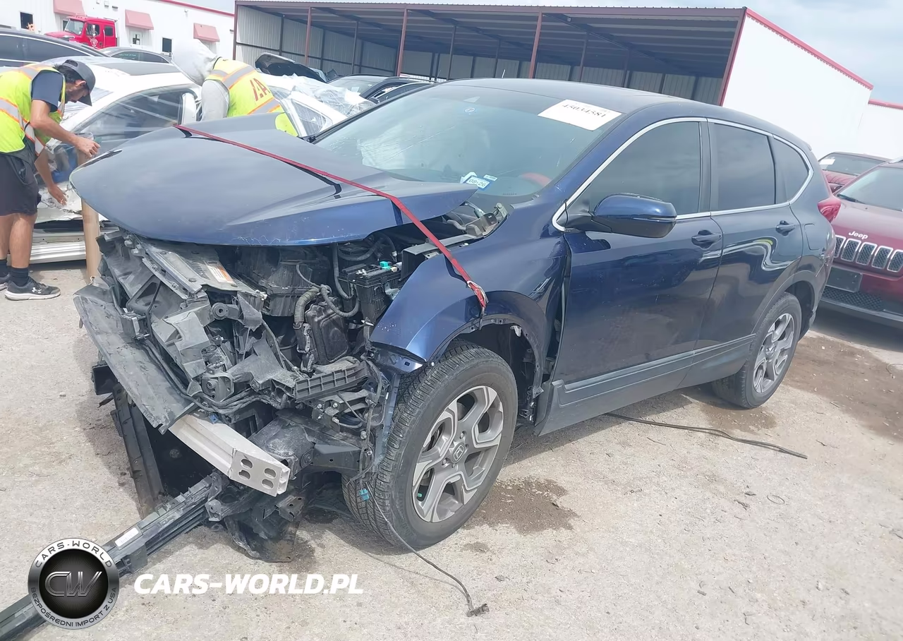 2018 Honda Cr-V Ex-L-Ex-L Navi VIN:2HKRW2H89JH690606 - 2