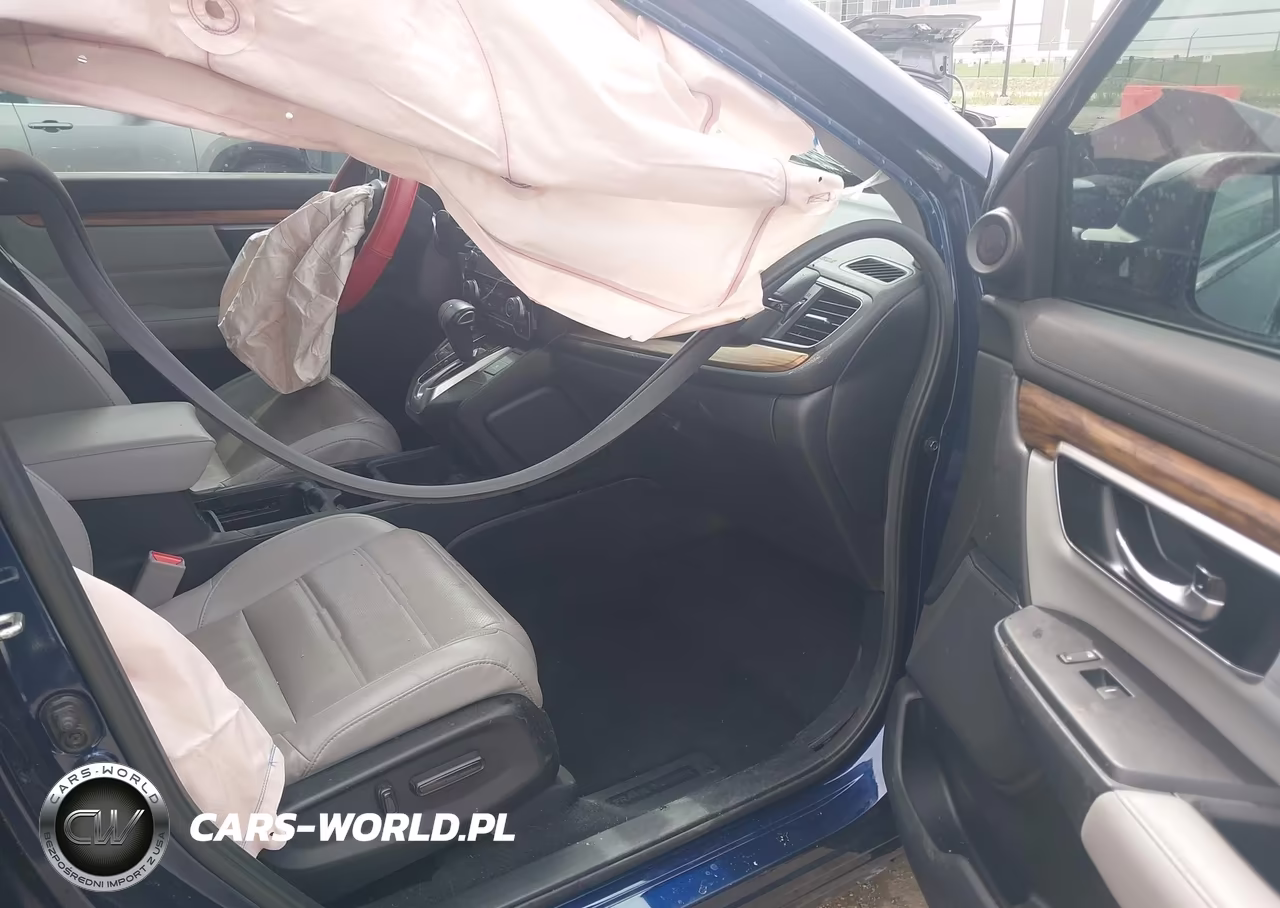 2018 Honda Cr-V Ex-L-Ex-L Navi VIN:2HKRW2H89JH690606 - 5