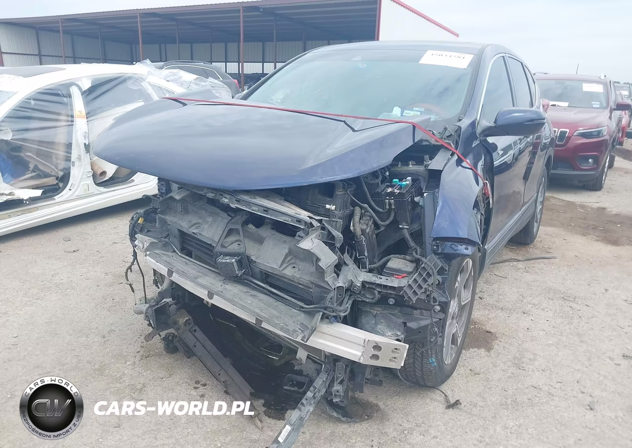 2018 Honda Cr-V Ex-L-Ex-L Navi VIN:2HKRW2H89JH690606 - 6