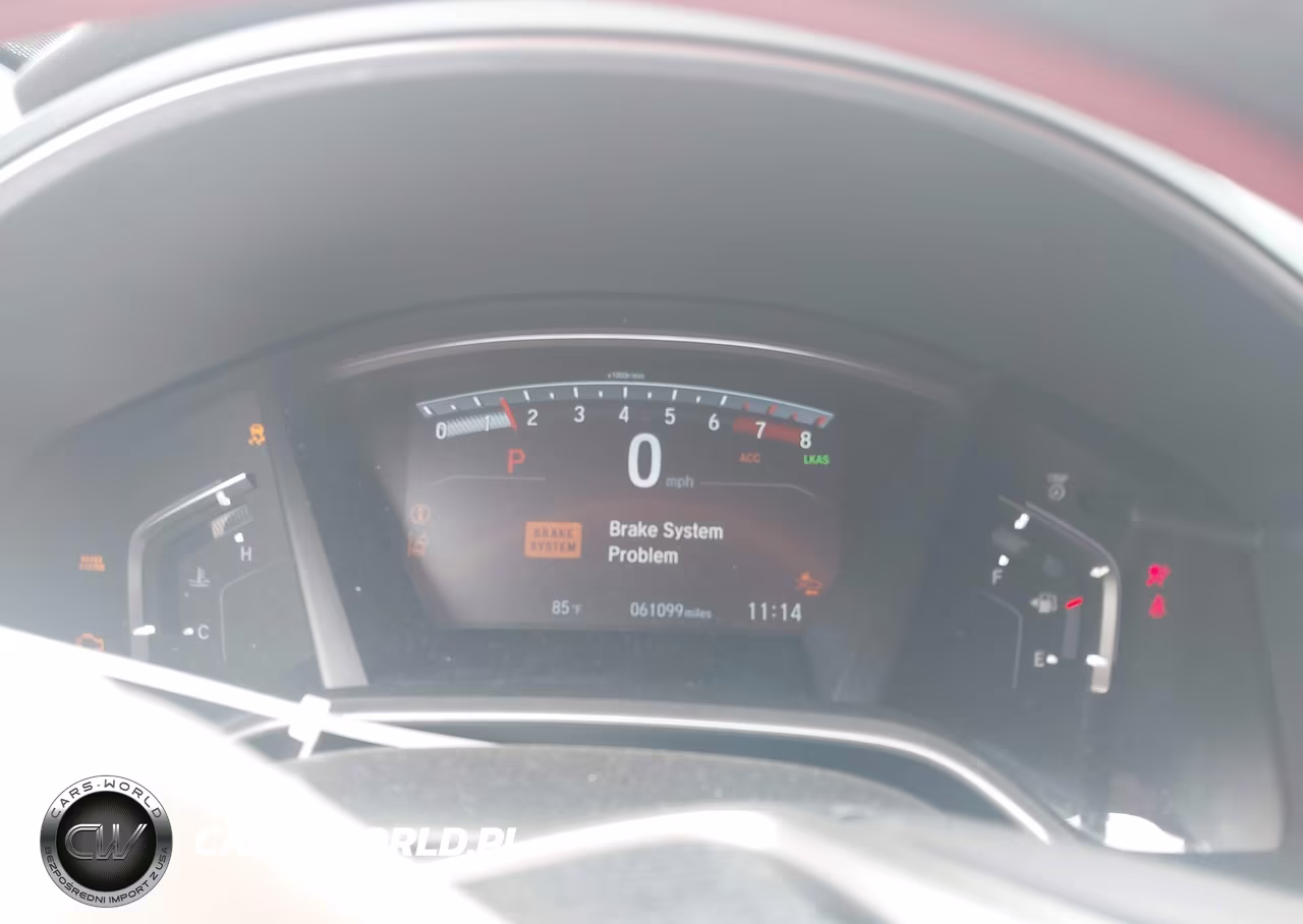 2018 Honda Cr-V Ex-L-Ex-L Navi VIN:2HKRW2H89JH690606 - 7