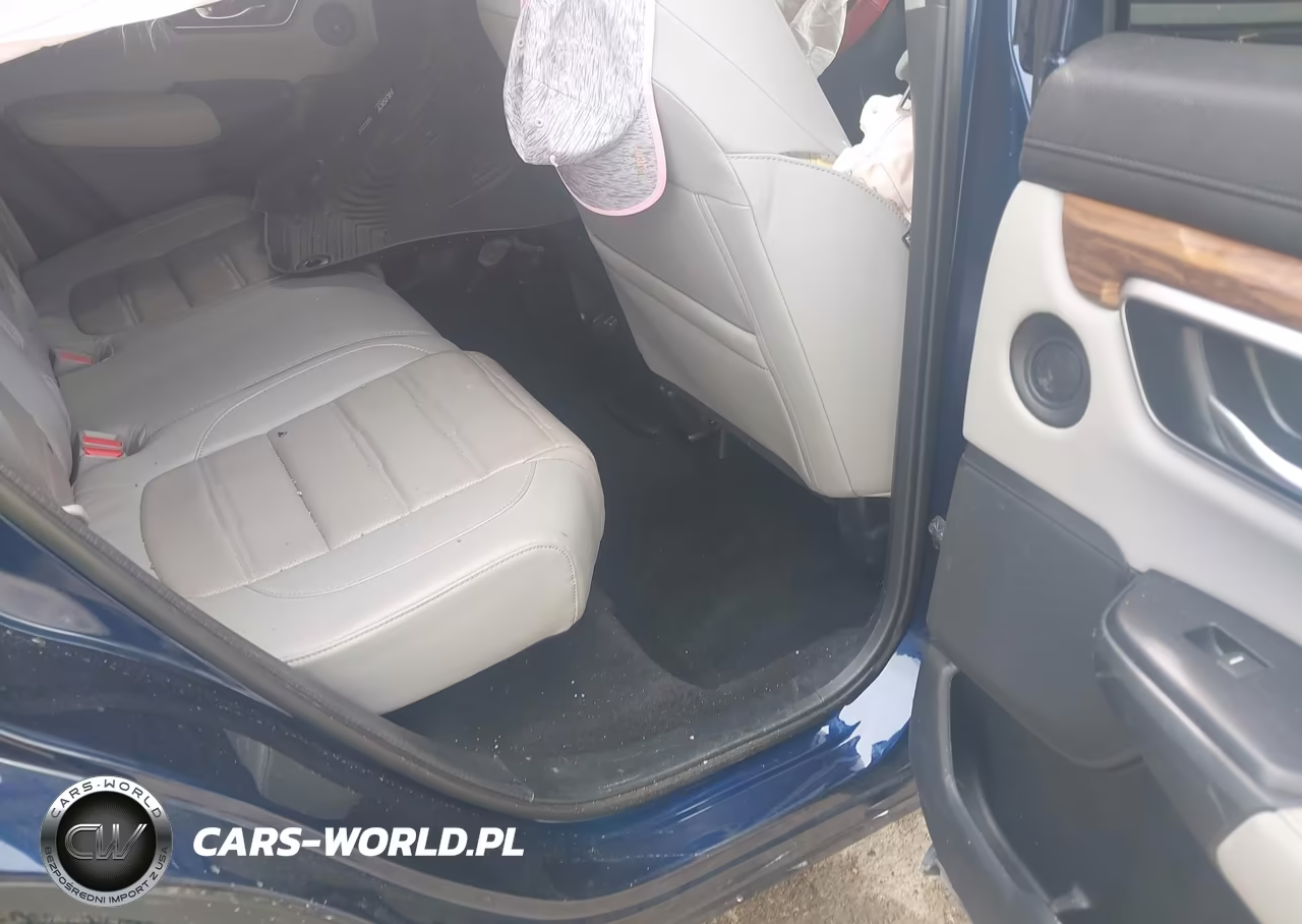2018 Honda Cr-V Ex-L-Ex-L Navi VIN:2HKRW2H89JH690606 - 8