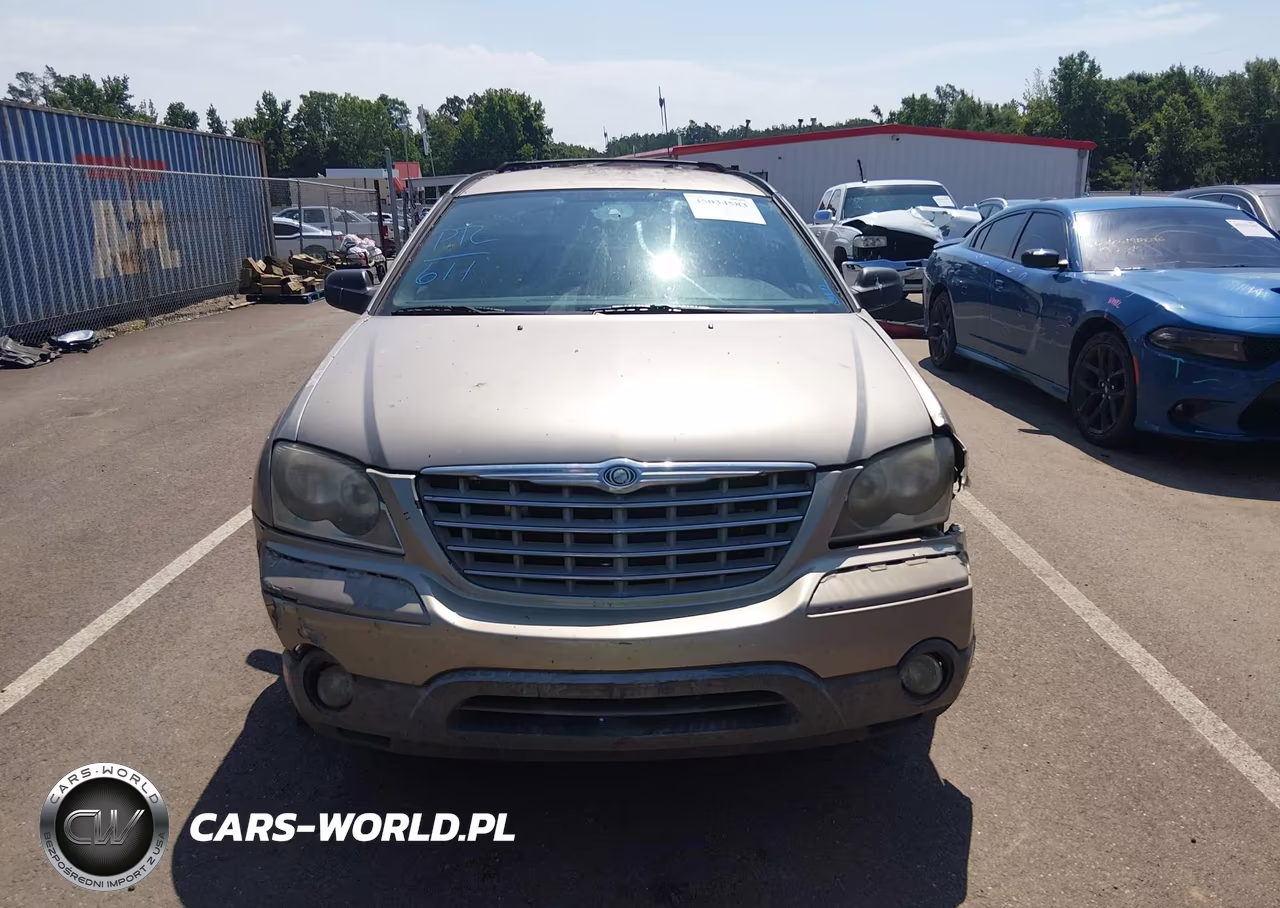 2004 Chrysler Pacifica VIN:2C8GM68434R573479 - 12