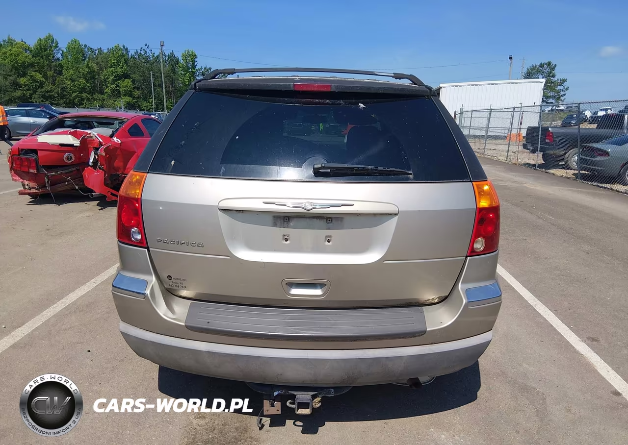 2004 Chrysler Pacifica VIN:2C8GM68434R573479 - 16