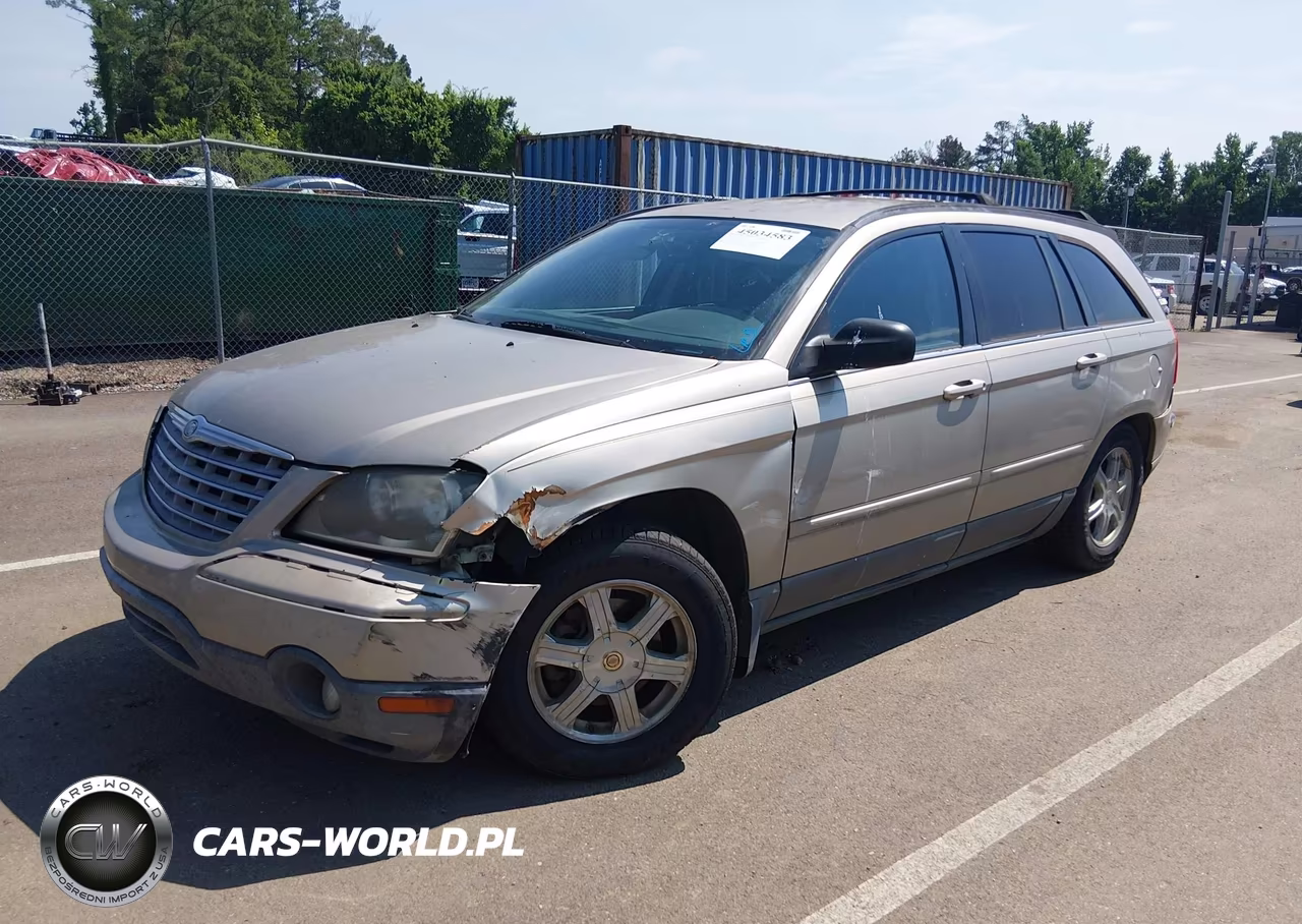 2004 Chrysler Pacifica VIN:2C8GM68434R573479 - 2
