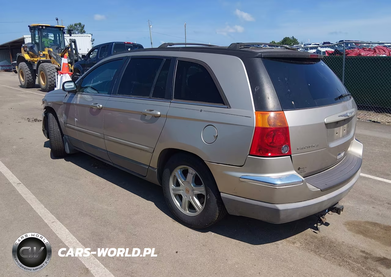 2004 Chrysler Pacifica VIN:2C8GM68434R573479 - 3
