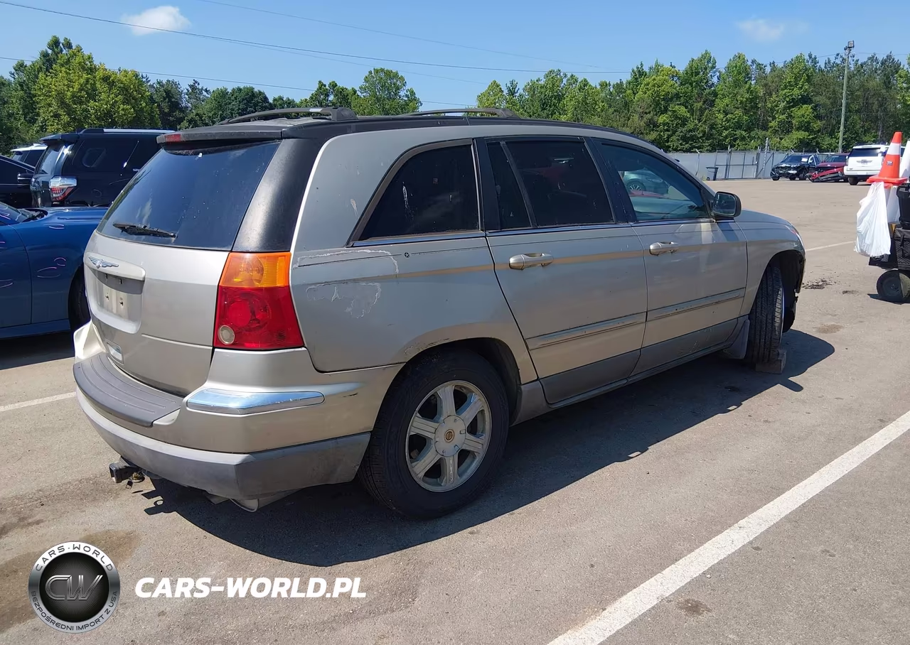 2004 Chrysler Pacifica VIN:2C8GM68434R573479 - 4