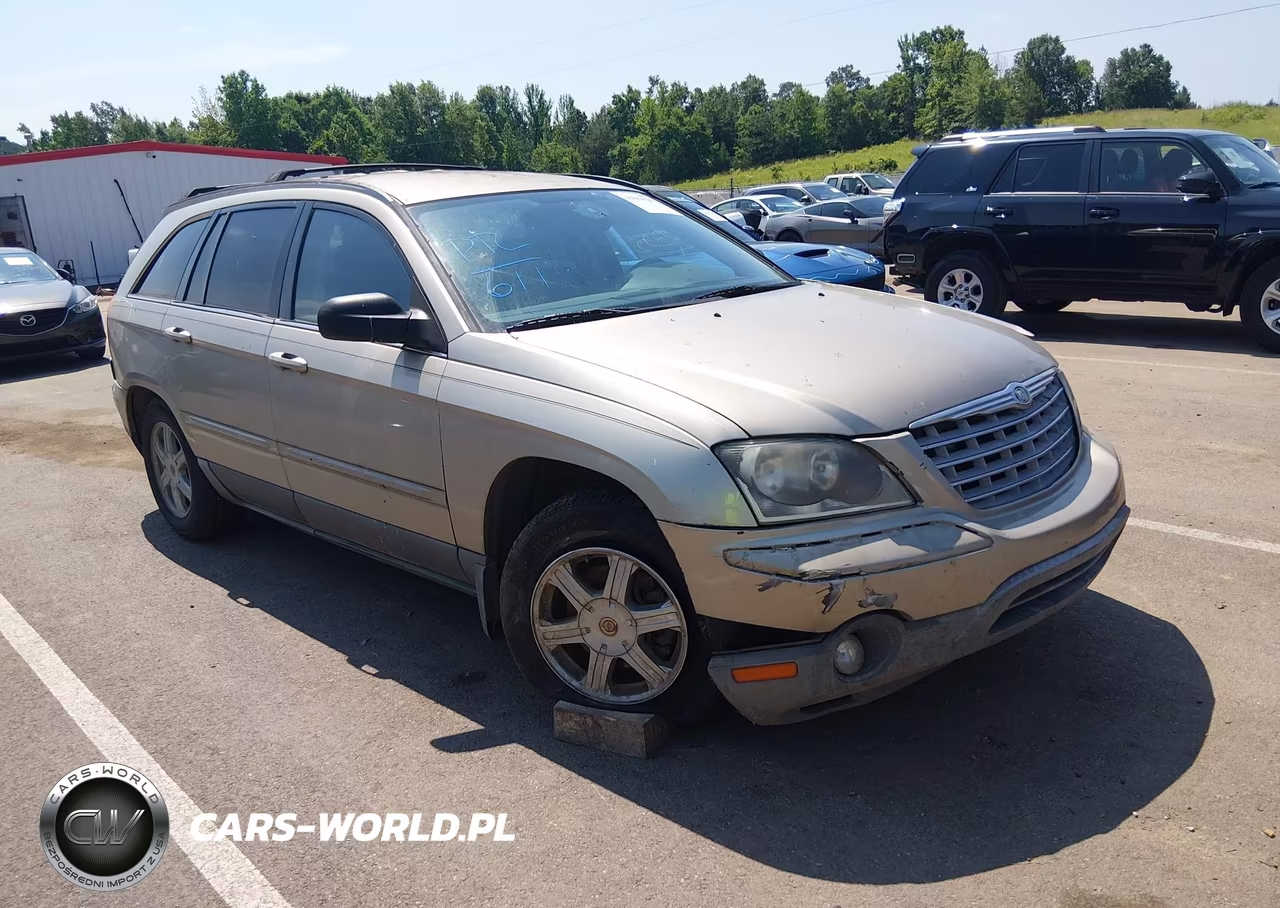 2004 Chrysler Pacifica VIN:2C8GM68434R573479 - 6