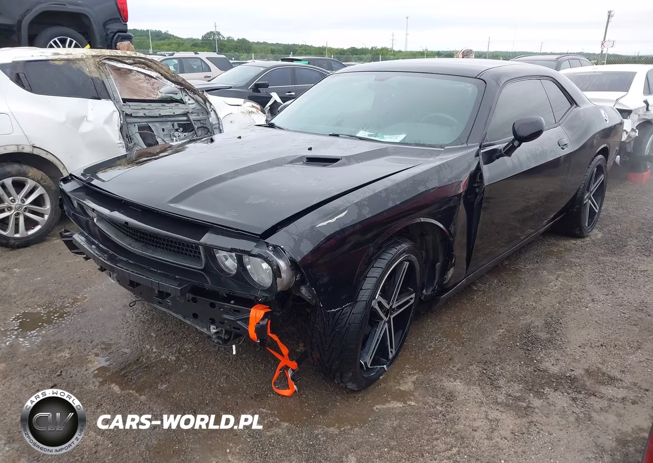 2013 Dodge Challenger Sxt VIN:2C3CDYAG5DH700372 - 2