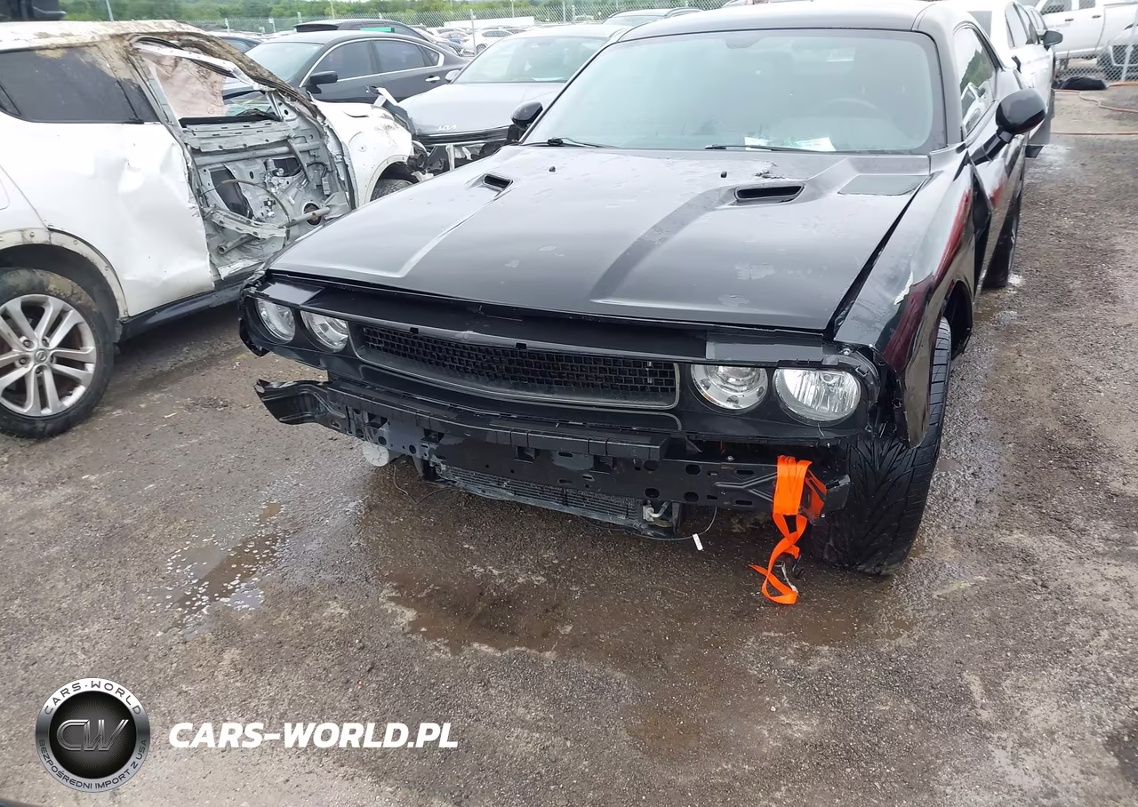 2013 Dodge Challenger Sxt VIN:2C3CDYAG5DH700372 - 6