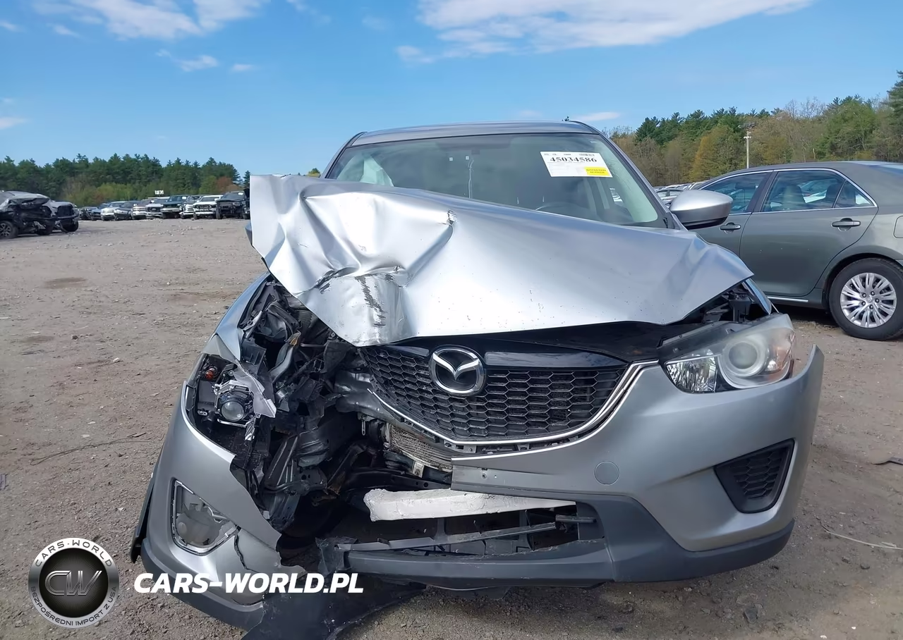 2014 Mazda Cx-5 Sport VIN:JM3KE4BE9E0320393 - 11