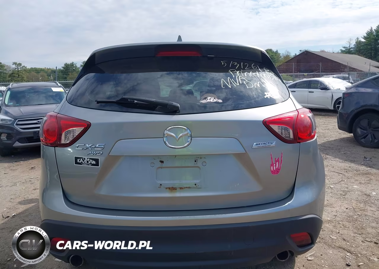 2014 Mazda Cx-5 Sport VIN:JM3KE4BE9E0320393 - 15