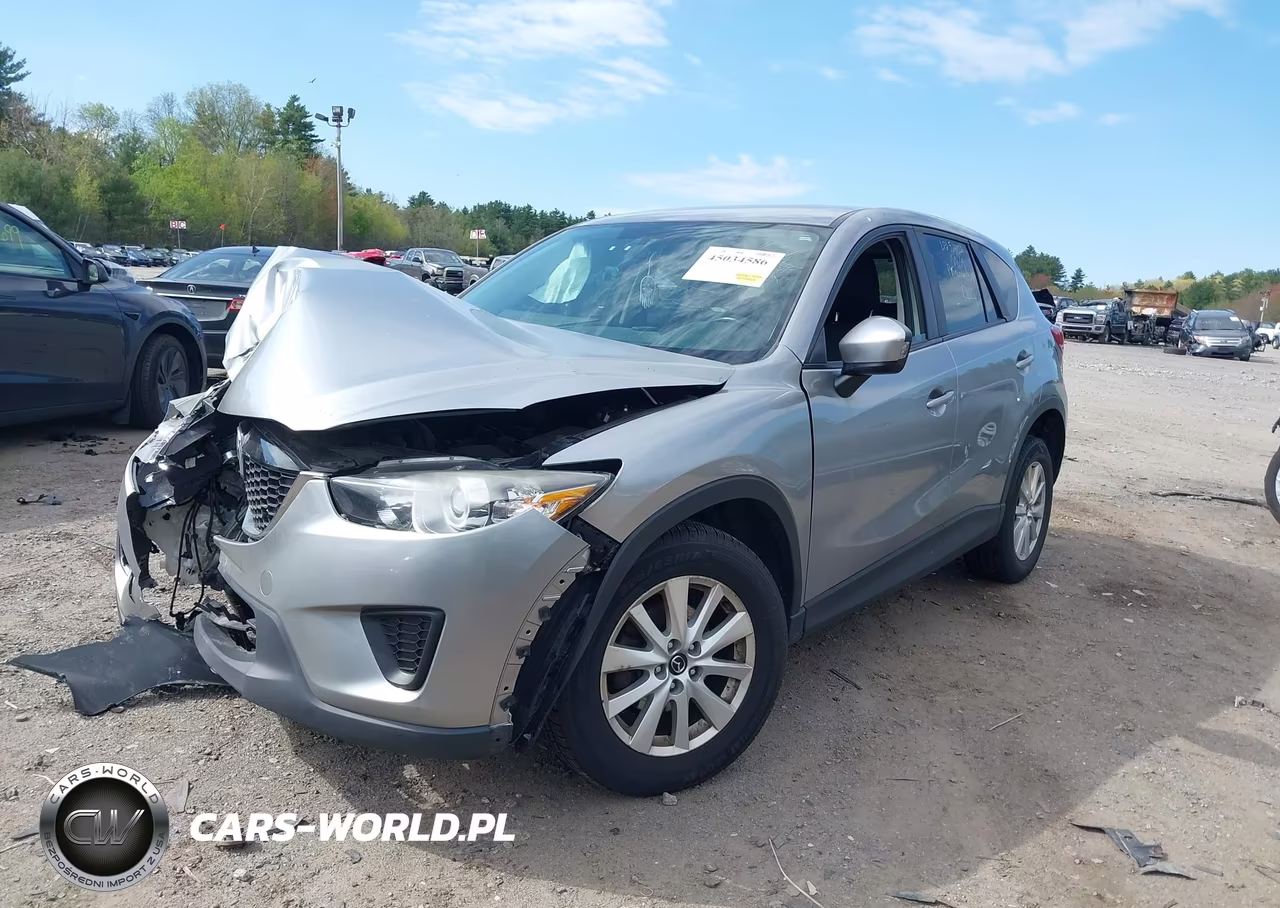 2014 Mazda Cx-5 Sport VIN:JM3KE4BE9E0320393 - 2