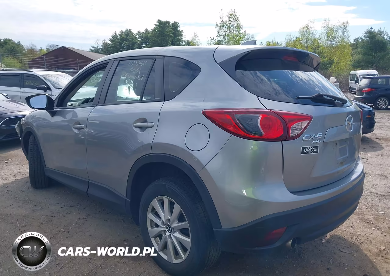 2014 Mazda Cx-5 Sport VIN:JM3KE4BE9E0320393 - 3