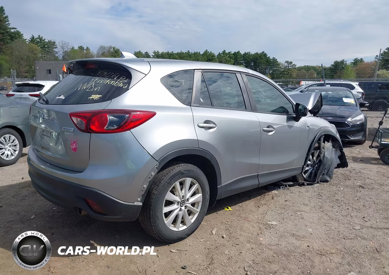 2014 Mazda Cx-5 Sport VIN:JM3KE4BE9E0320393 - 4
