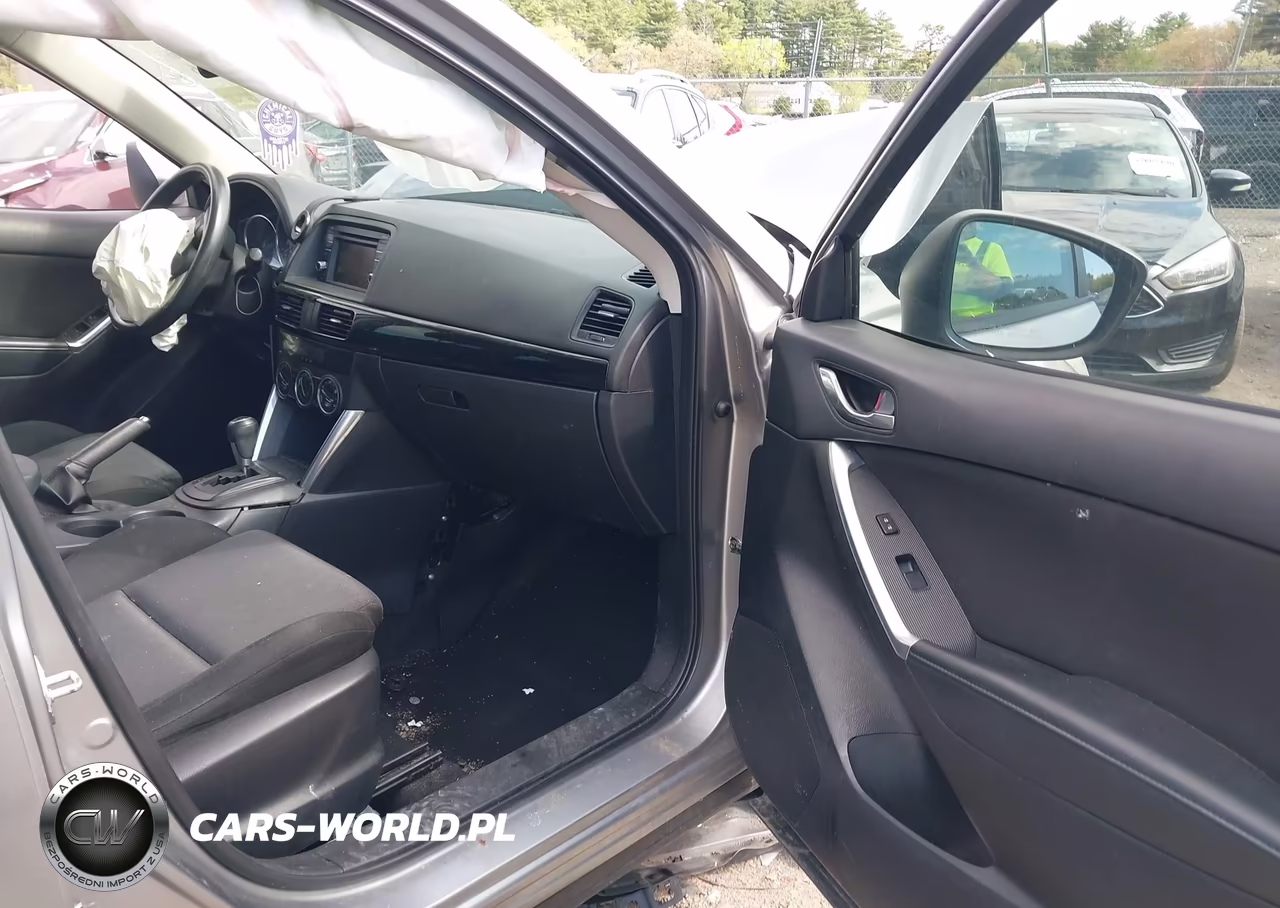 2014 Mazda Cx-5 Sport VIN:JM3KE4BE9E0320393 - 5