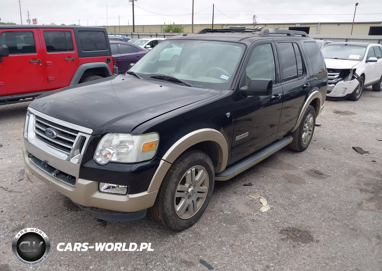 2008 Ford Explorer Eddie Bauer VIN:1FMEU74898UA97010 - 2