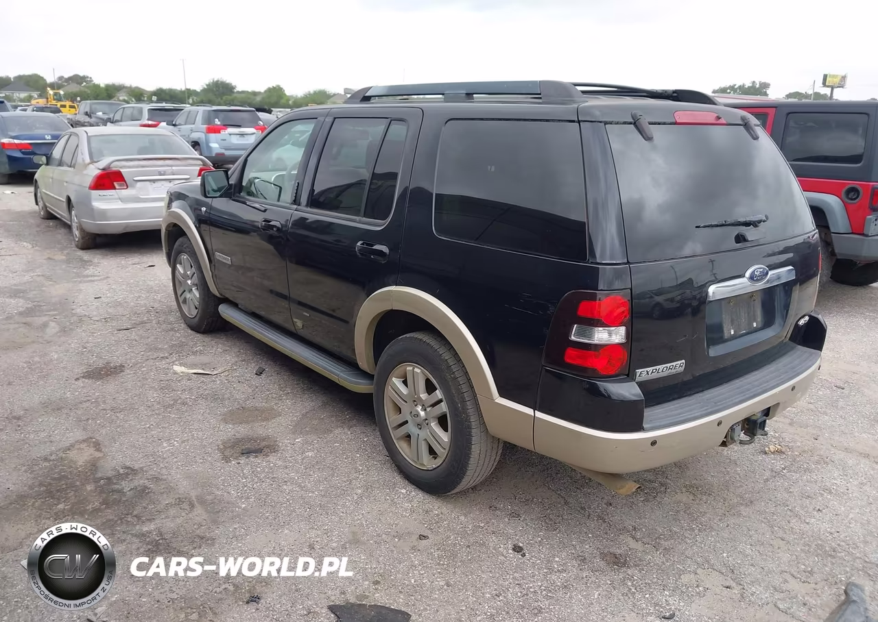 2008 Ford Explorer Eddie Bauer VIN:1FMEU74898UA97010 - 3