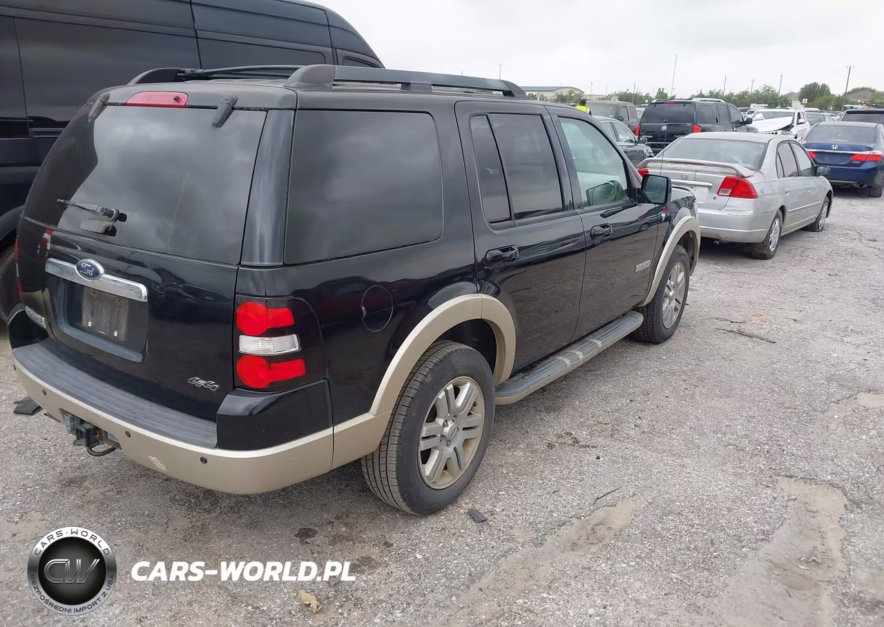 2008 Ford Explorer Eddie Bauer VIN:1FMEU74898UA97010 - 4