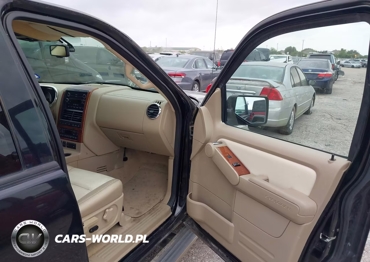 2008 Ford Explorer Eddie Bauer VIN:1FMEU74898UA97010 - 5