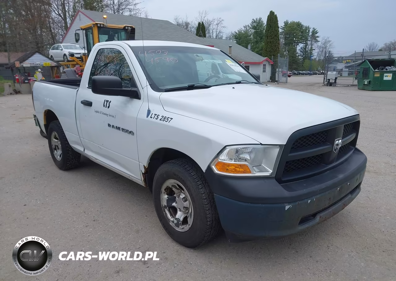 2012 Ram 1500 St