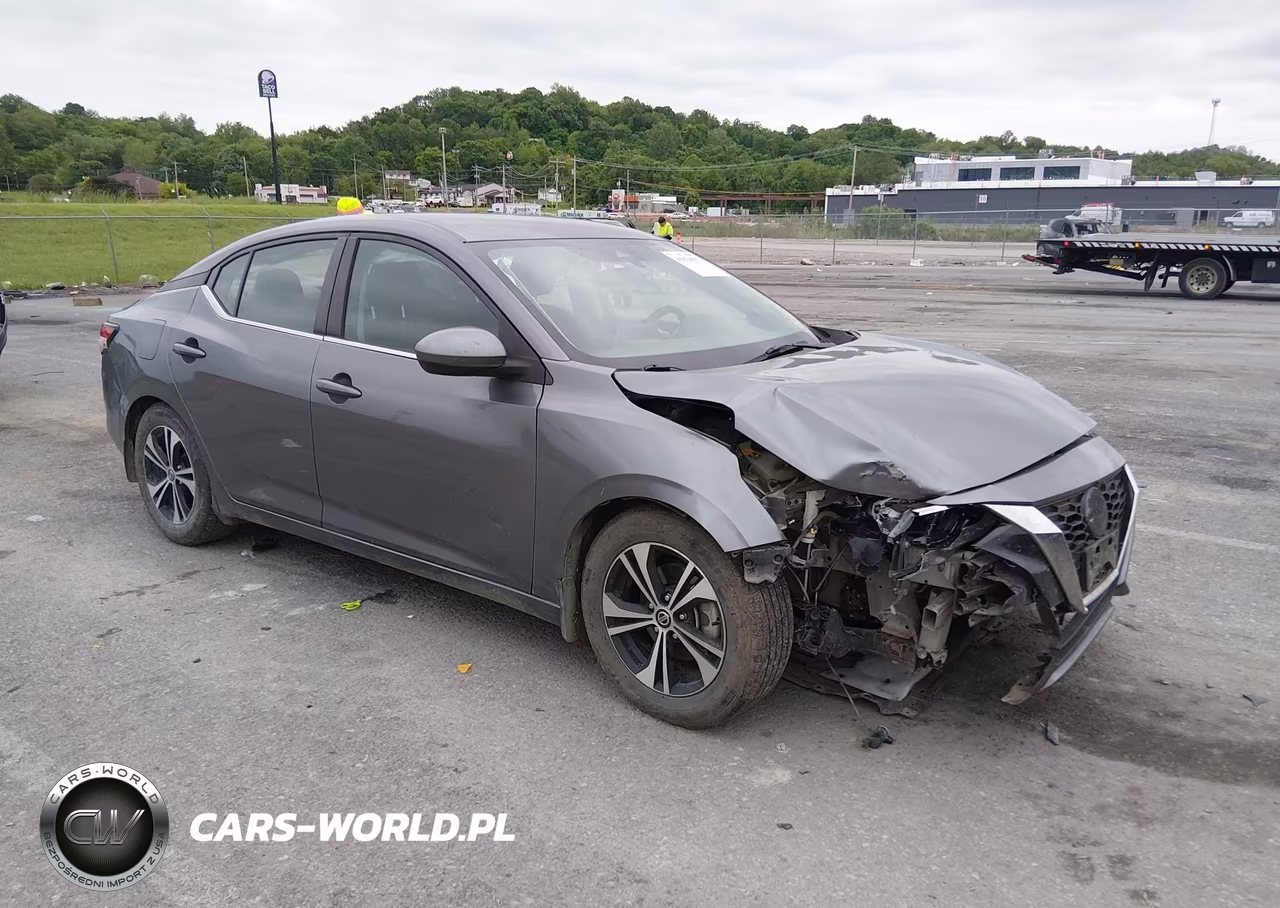 2022 Nissan Sentra Sv Xtronic Cvt – zdjęcie 1 z 17