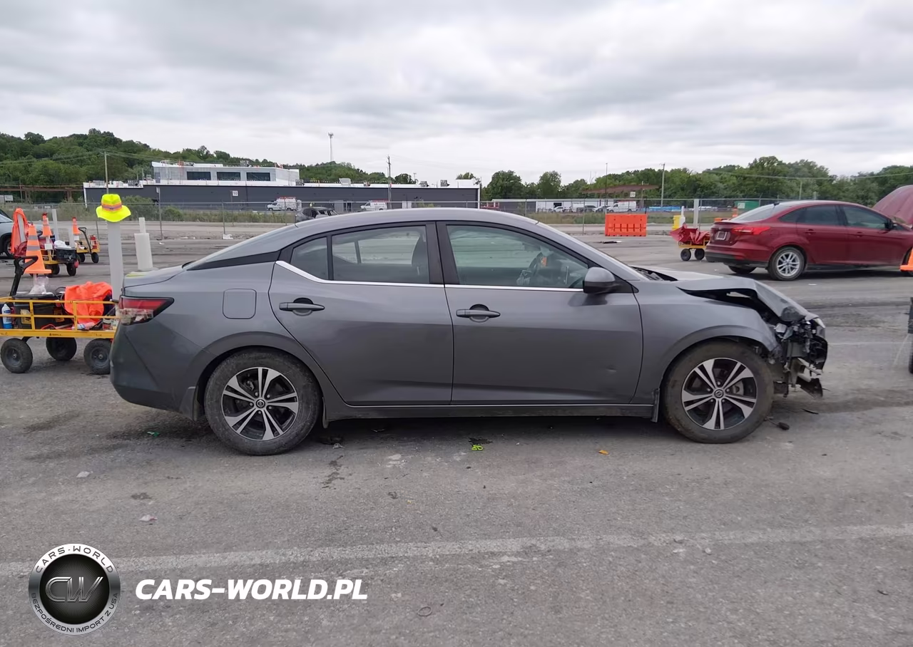 2022 Nissan Sentra Sv Xtronic Cvt VIN:3N1AB8CV5NY268191 - 14