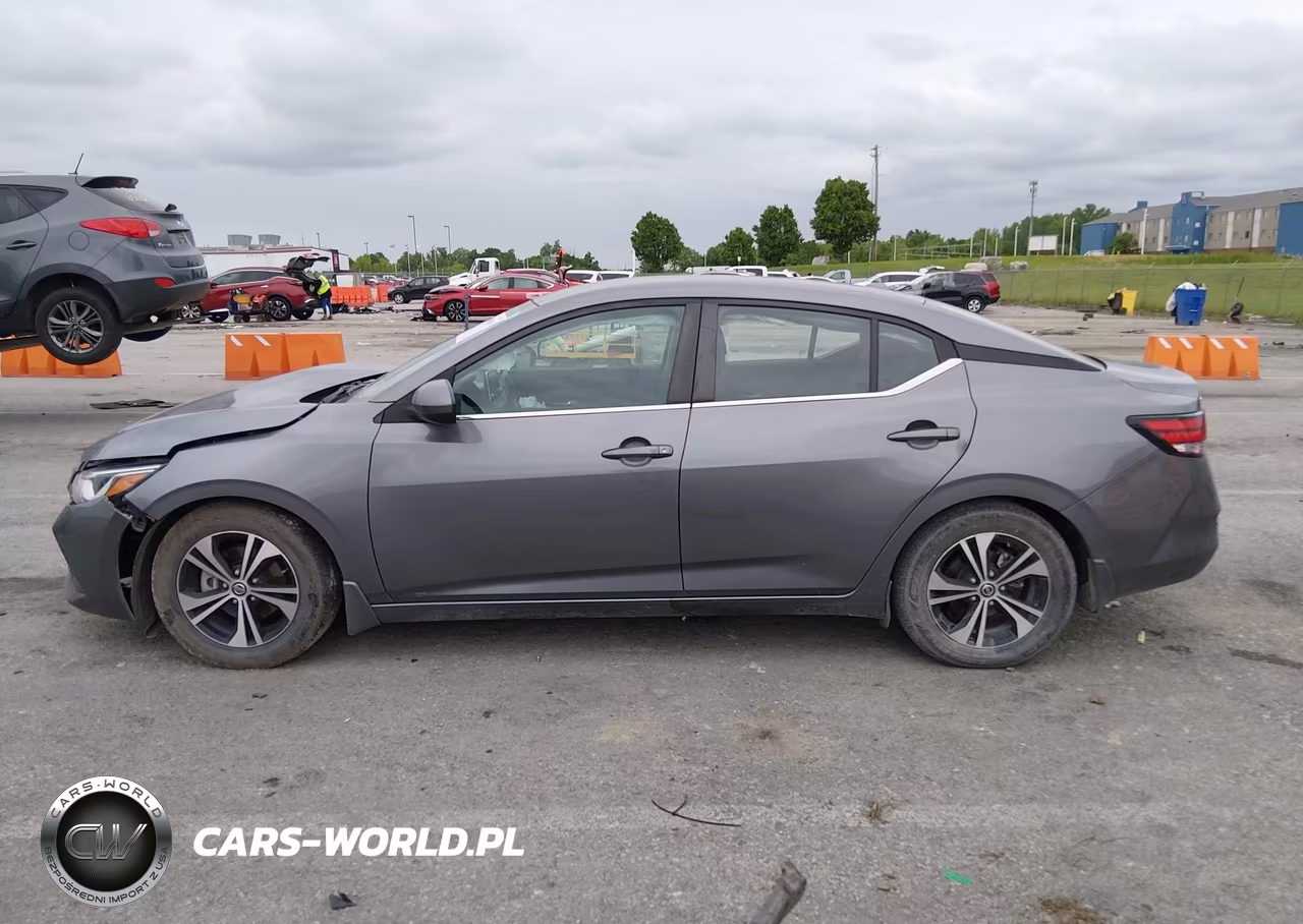 2022 Nissan Sentra Sv Xtronic Cvt VIN:3N1AB8CV5NY268191 - 15