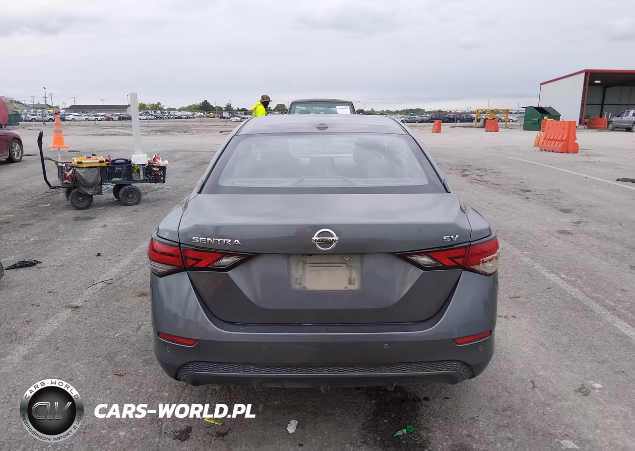 2022 Nissan Sentra Sv Xtronic Cvt VIN:3N1AB8CV5NY268191 - 17