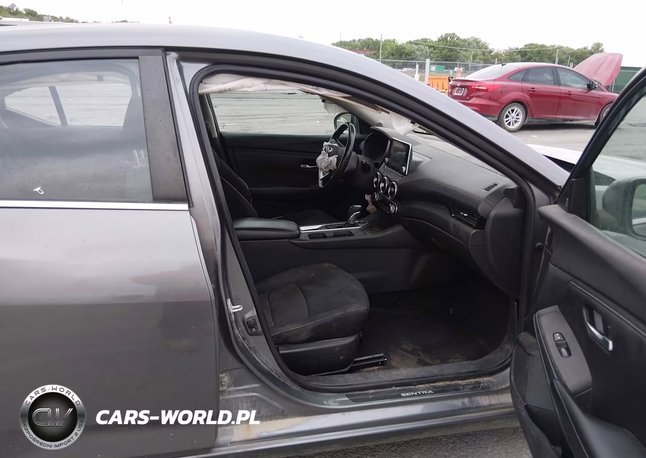 2022 Nissan Sentra Sv Xtronic Cvt VIN:3N1AB8CV5NY268191 - 5