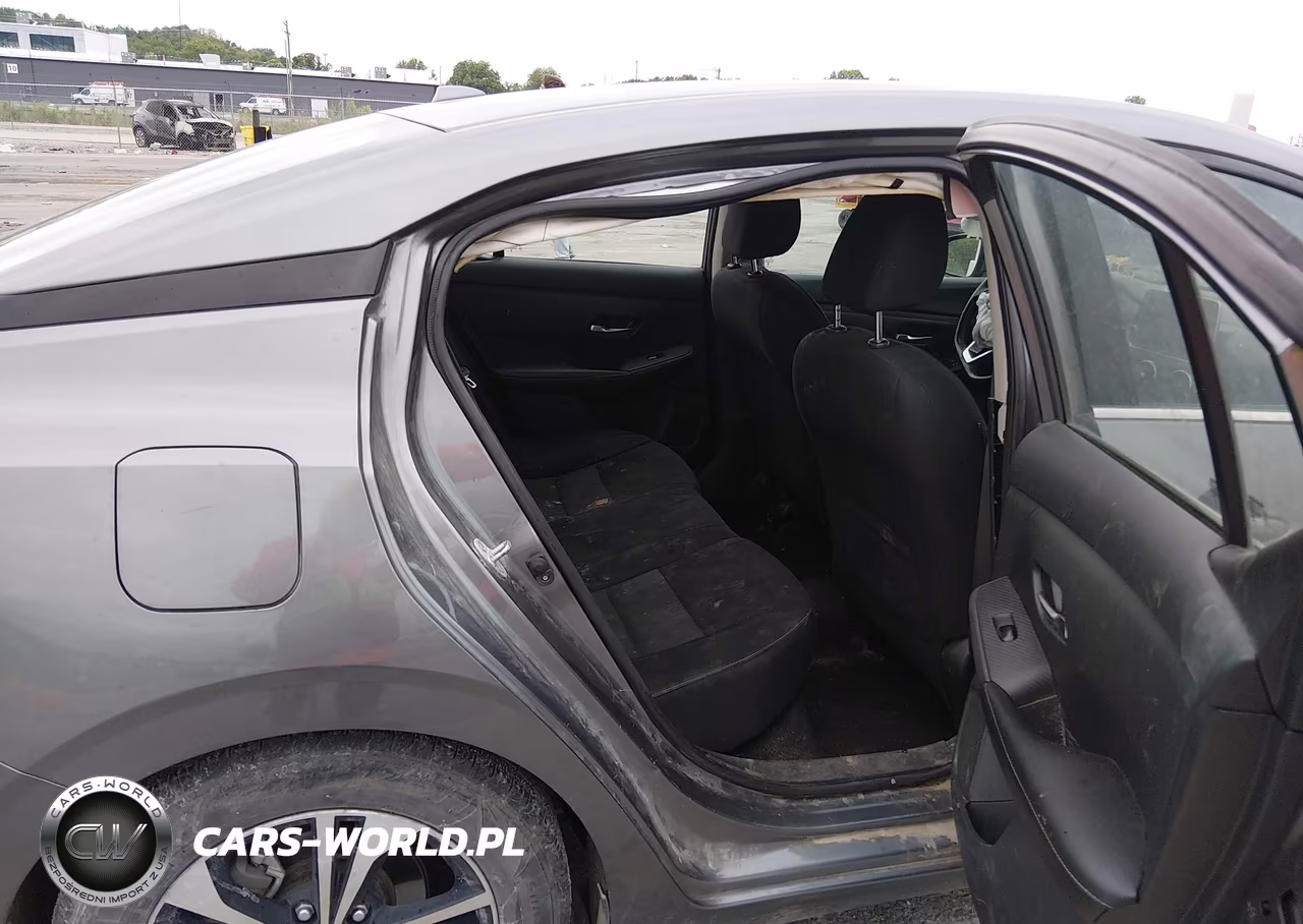 2022 Nissan Sentra Sv Xtronic Cvt VIN:3N1AB8CV5NY268191 - 8