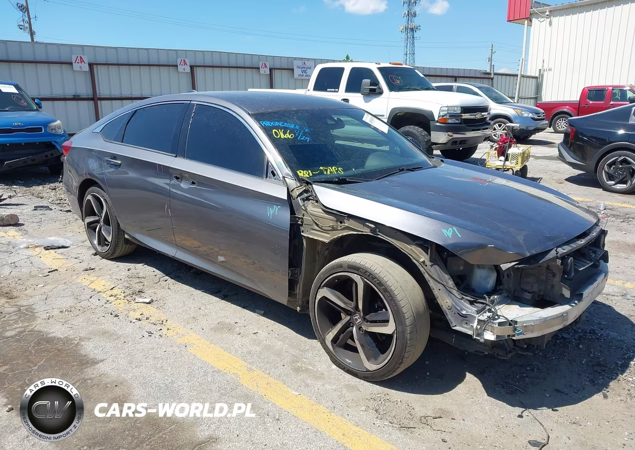 2018 Honda Accord Sport