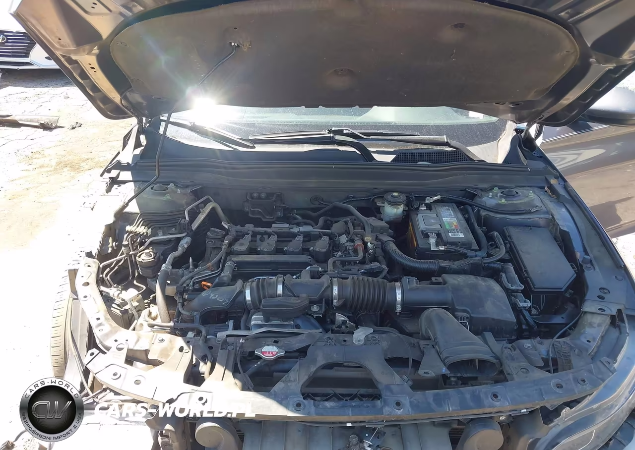 2018 Honda Accord Sport VIN:1HGCV1F30JA099566 - 10