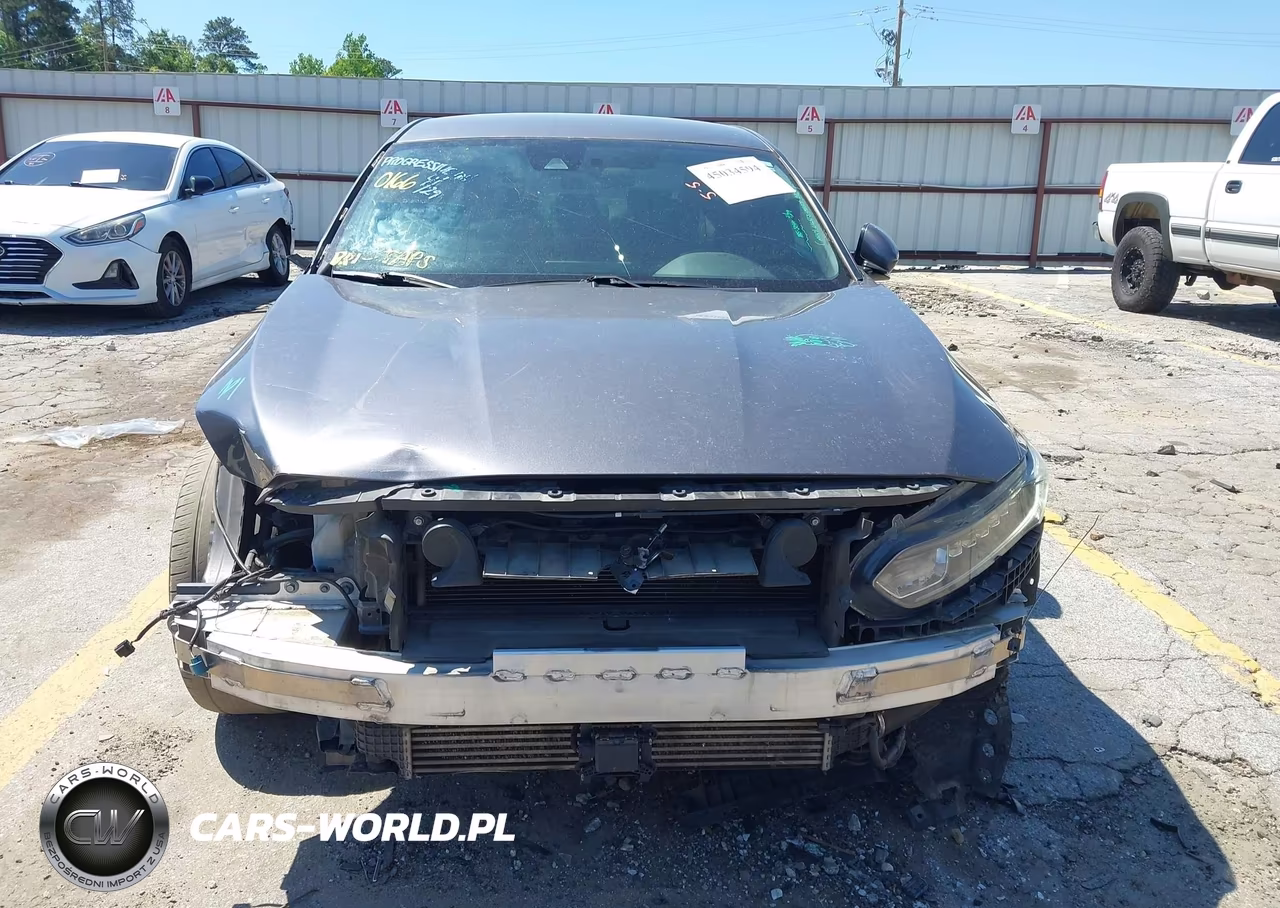 2018 Honda Accord Sport VIN:1HGCV1F30JA099566 - 12